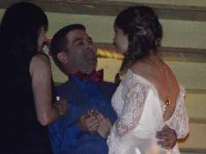 Ceyda Düvenci ve Bülent Şakrak evlendi