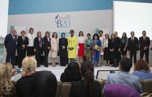 First Lady’lerin G20’si
