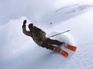 iPhone 6 ile kayak çekimi