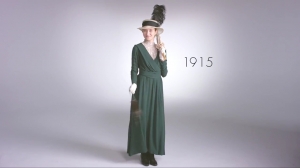 Kadınların 1915’ten günümüze moda trendleri