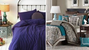 Yatak odanızı ferah gösterecek 22 yatak örtüsü düzeni!