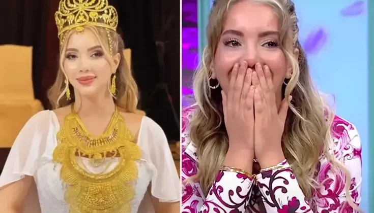 Zor günler geçiriyor! Aleyna Dalveren canlı yayında gözyaşlarına boğuldu