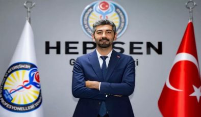 Hep-Sen Genel Başkanı Yunus Şimşek’ten ABD’de Filistin mesajı: Soykırımı kınıyorum