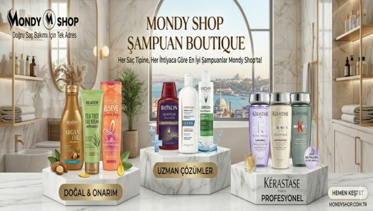 Saç Bakım Ürünleri ve Fiyatları | Orijinal Markalar | MONDY SHOP